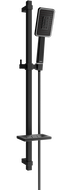 Mexen DQ54 schwarzes verschiebbares Duschset - 785544581-71