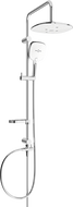 Mexen X17 Duschsäule, Chrom/Weiß - 798171791-02
