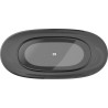 Mexen Pure schwarz freistehende transparente Badewanne 170 x 80 cm, Chromstopfen - 58071708013