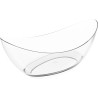 Mexen Vea Wanne freistehend transparent 180 x 80 cm, Stopfen Chrom - 58091808008