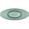 Mexen Vea freistehende transparente Teal-Wanne 180 x 80 cm, Chromstöpsel - 58091808011