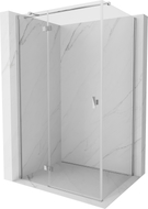 Mexen Mist-H T Duschkabine schwenkbar links 85 x 70 cm, transparent, Chrom - 8A5T-085-070-01-00-L