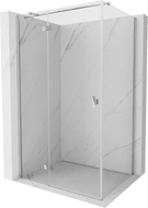 Mexen Mist-H T Duschkabine schwenkbar links 120 x 70 cm, transparent, Chrom - 8A5T-120-070-01-00-L