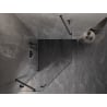 Mexen Lunar Fünfeck-Duschkabine, links öffnend, 90 x 100 cm, transparent, Gunmetal - 831-090L-100P-95-00-L