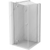 Mexen Mist-H T Duschkabine Schwingtür links 120 x 120 cm, transparent, Chrom - 8A5T-120-120-01-00-L