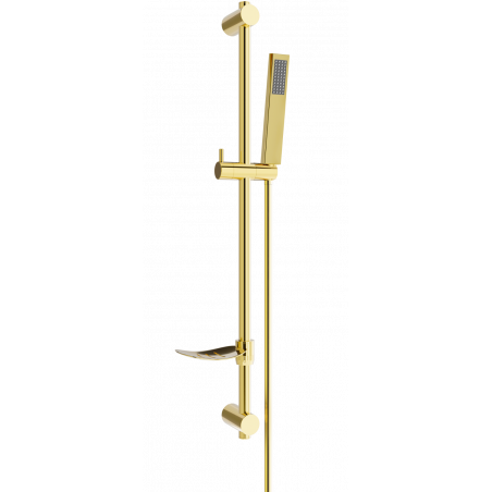 Mexen DF00 verstellbares Duschset, gold - 785004582-50