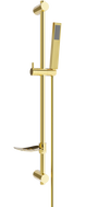 Mexen DF00 verstellbares Duschset, gold - 785004582-50