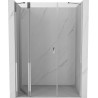 Mexen Mist Duschschwingtüren 135 cm, transparent, Chrom - 8A4-135-001-01-00