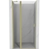 Mexen Mist Duschpendeltüren 115 cm, transparent, gold gebürstet - 8A4-115-000-55-00