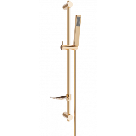 Mexen DF00 verstellbares Duschset, Roségold - 785004582-60
