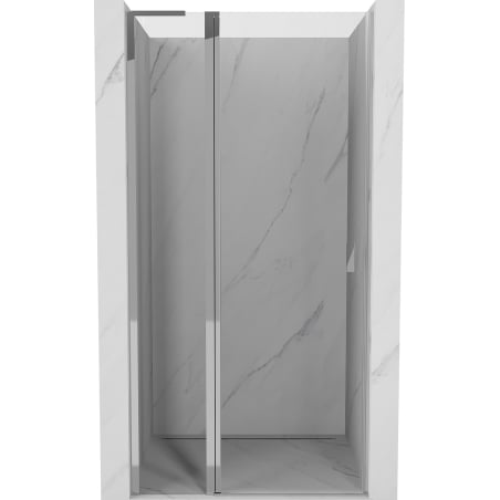 Mexen Mist L Duschdrehtür 110 cm, transparent, Chrom - 8A4L-110-000-01-00