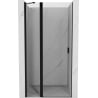 Mexen Mist Duschdrehtür 70 cm, transparent, schwarz - 8A4-070-000-70-00