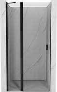 Mexen Mist Dusch-Schwenktür 105 cm, transparent, schwarz - 8A4-105-000-70-00