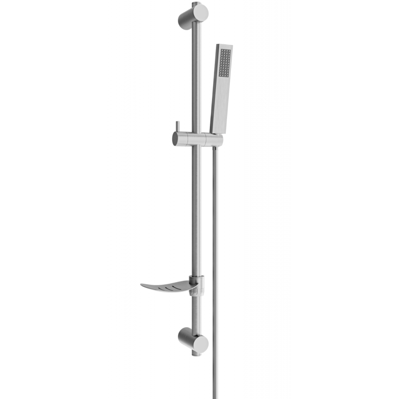 Mexen DF00 verstellbares Duschset, Graphit - 785004582-66