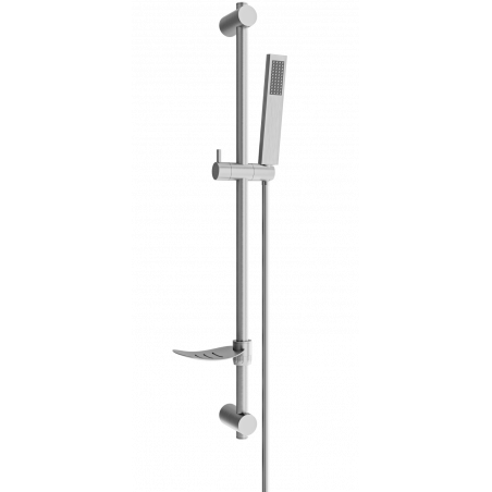 Mexen DF00 verstellbares Duschset, Graphit - 785004582-66