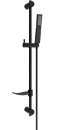 Mexen DF00 schiebbares Duschset, schwarz - 785004582-70