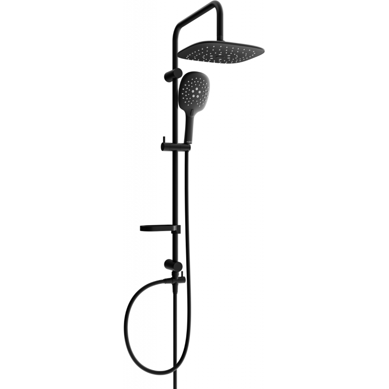 Mexen X22 Duschsäule, schwarz - 798222291-70