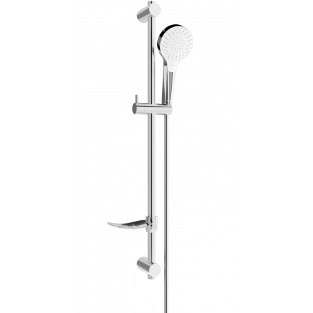 Mexen DF05 verstellbares Duschset, Chrom - 785054582-00