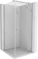 Mexen Mist-H T Duschkabine rechts öffnend 85 x 85 cm, transparent, Chrom - 8A5T-085-085-01-00-P