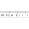 Mexen Apia Duschkabine, schiebbar, 110 x 70 cm, transparent, schwarz + Flat Duschwanne, weiß - 840-110-070-70-00-4010B