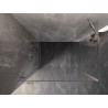 Mexen Lunar-B Duschkabine schwenkbar links 90 x 80 cm, transparent, Chrom - 832-090-080-01-00-L