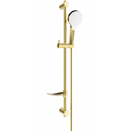 Mexen DF05 verschiebbares Duschset, gold - 785054582-50
