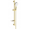 Mexen DF05 verschiebbare Duschgarnitur, gold - 785054582-50