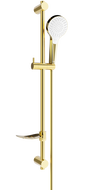 Mexen DF05 verschiebbares Duschset, gold - 785054582-50