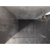 Mexen Lunar-B Duschkabine Doppelflügeltür links 95 x 90 cm, transparent, Chrom - 832-095-090-01-00-L