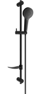Mexen DF05 schwarzes, verschiebbares Duschset - 785054582-70