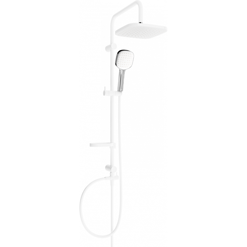 Mexen X33 Duschsäule, weiß/chrom - 798333391-21