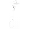 Mexen X33 Duschsäule, weiß/chrom - 798333391-21