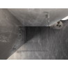 Mexen Lunar-B L Duschkabine schwenkbar links 80 x 80 cm, transparent, Chrom - 832L-080-080-01-00-L