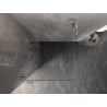Mexen Lunar-B L Duschkabine schwenkbar links 90 x 90 cm, transparent, chrom - 832L-090-090-01-00-L