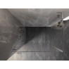 Mexen Lunar-B L Duschkabine Pendeltür links 100 x 90 cm, transparent, chrom - 832L-100-090-01-00-L