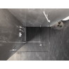 Mexen Lunar-B Duschkabine Schwingtür links 90 x 90 cm, transparent, weiß - 832-090-090-20-00-L