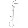 Mexen X40 Duschsäule, Chrom - 798404091-00