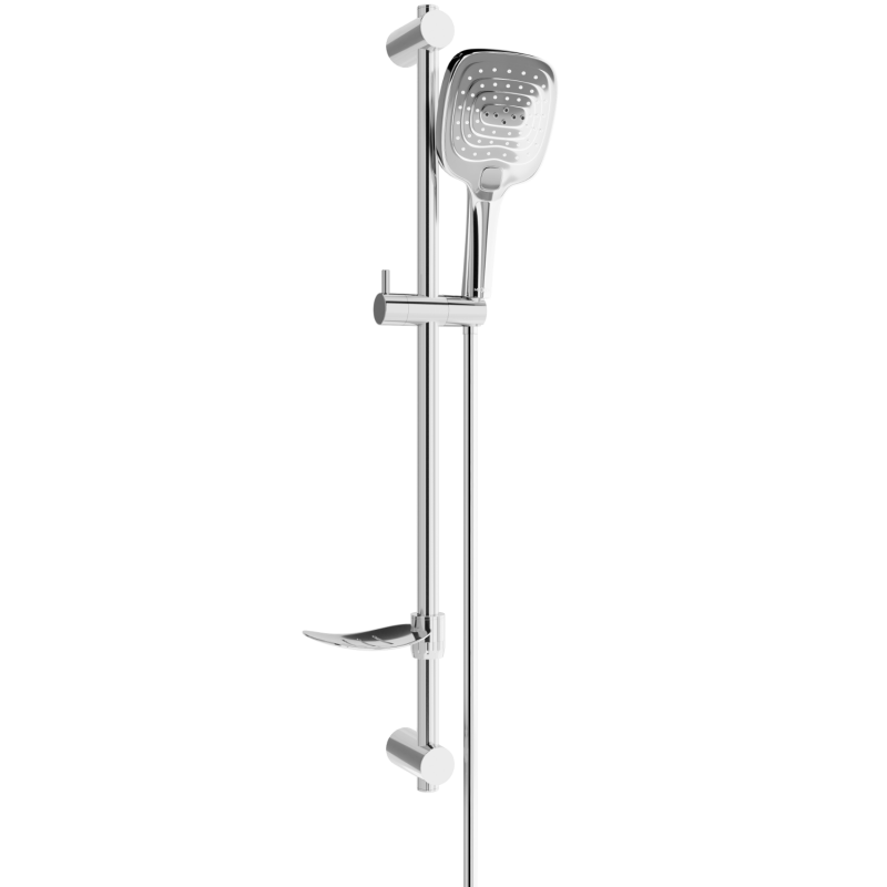 Mexen DF17 verschiebbares Duschset, Chrom - 785174582-00