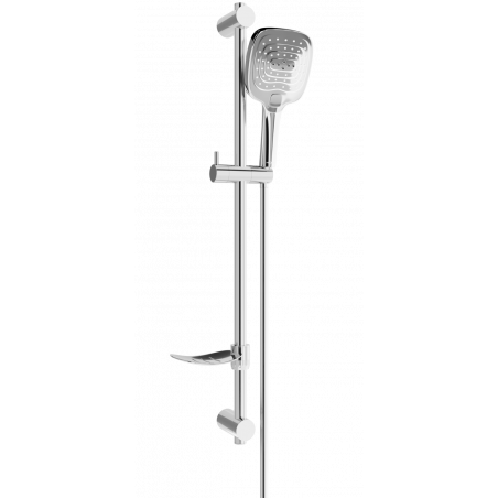 Mexen DF17 verschiebbares Duschset, Chrom - 785174582-00
