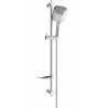 Mexen DF17 verschiebbares Duschset, Chrom - 785174582-00