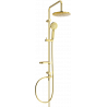 Mexen X40 Duschsäule, gold - 798404091-50