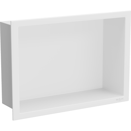 Mexen X-Wall-R Nischenablage mit Flansch 30 x 20 cm, weiß - 1920302010