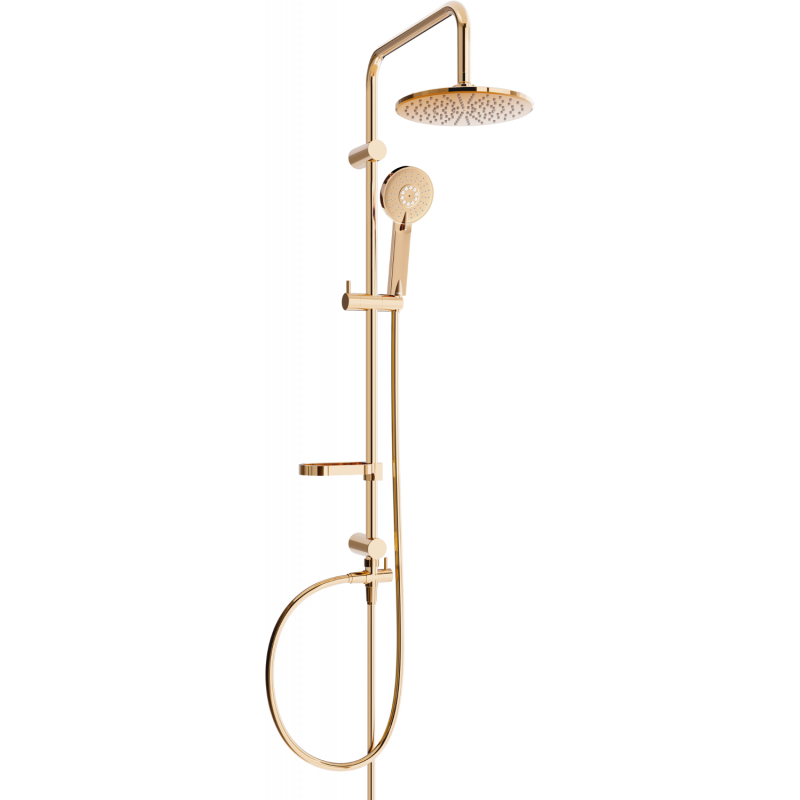 Mexen X40 Duschsäule, Roségold - 7984040091-60