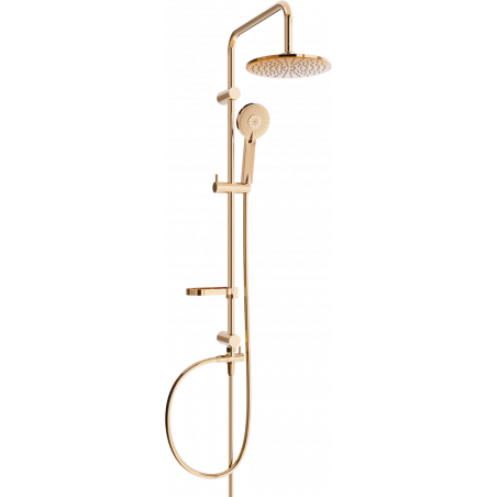 Mexen X40 Duschsäule, Roségold - 7984040091-60