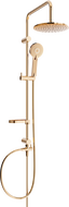 Mexen X40 Duschsäule, Roségold - 7984040091-60