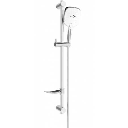 Mexen DF17 verschiebbares Duschset, Chrom - 785174582-02