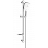 Mexen DF17 verschiebbares Duschset, Chrom - 785174582-02
