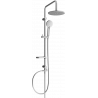 Mexen X40 Duschsäule, Graphit - 7984040091-66