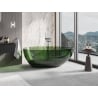 Mexen Glass Wald freistehende transparente Wanne 170 x 85 cm, Chrom-Ablauf - 58061708502