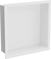 Mexen X-Wall-R Einbauregal mit Flansch 30 x 30 cm, Weiß - 1920303010